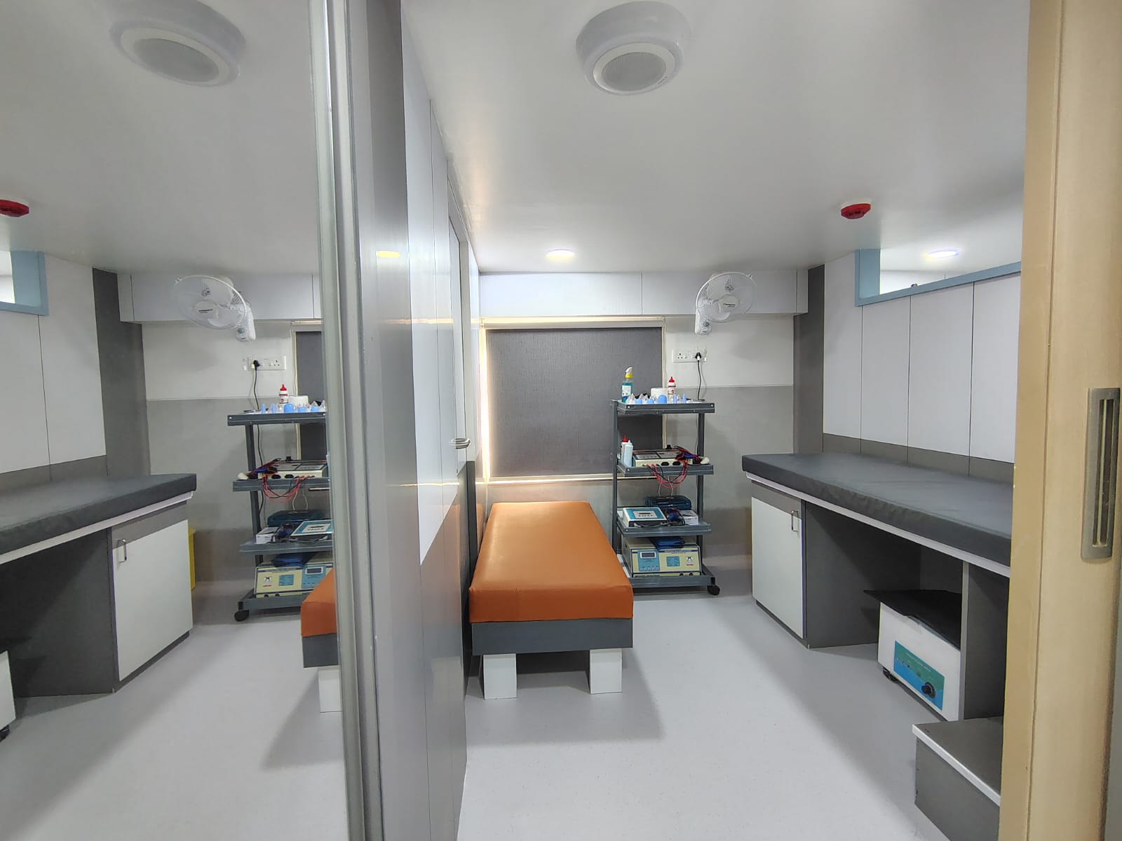 Electrotherapy Room